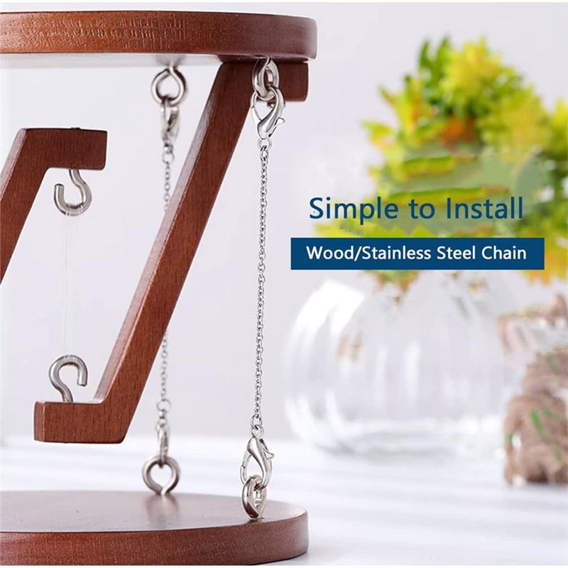 M-Modern-Tensegrity Table, Tensegrity Structure Science Tensegrity Table Ornaments Home Decor Desk For Adult Wood Color