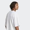adidas Футболка унисекс с коротким рукавом Jc5339 Future Icon с маленьким логотипом Футболка с коротким рукавом
