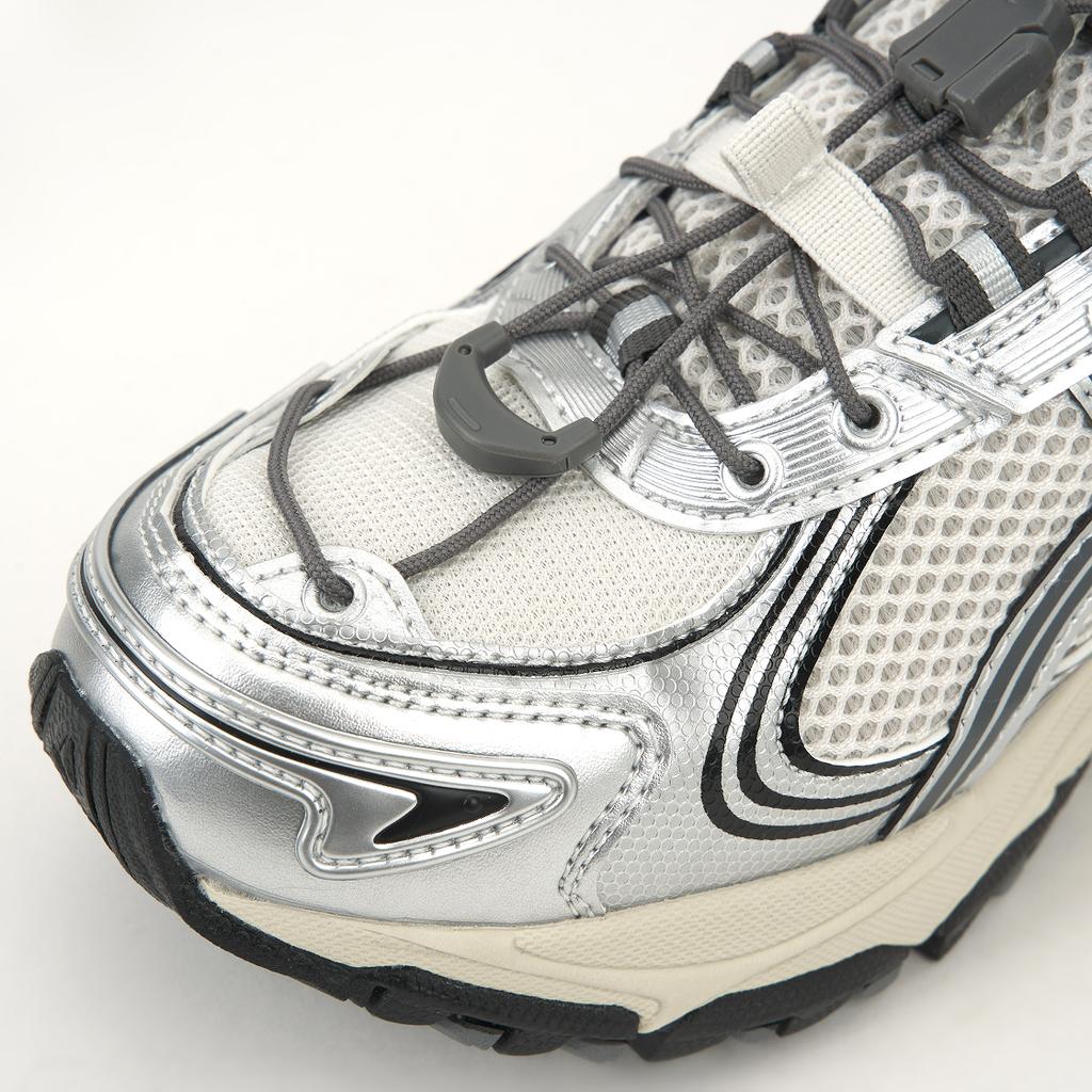 Asics Кроссовки Gel Kahana TR V4 серебристо-белые унисекс 1203A497-200