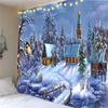 Bedroom Living Room Room Home Decor Tapestry Christmas Wall Hanging Room Decor Backdrop Fabric