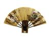 Decorative Fan Featuring the Wind God and Thunder God Made In with a Fan Handcrafted by Japanese Perfect for Entryway Interior or New 27cm Long X 49cm