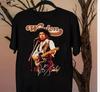Waylon Jennings Live Collection Футболка унисекс для певца, все размеры