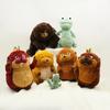 TreasuringU Джордж Бобр Плюшевая Игрушка Мягкая Пушистая Набивная Игрушка Каваи Животные Милая Кукла Бобр Подарки на День Рождения