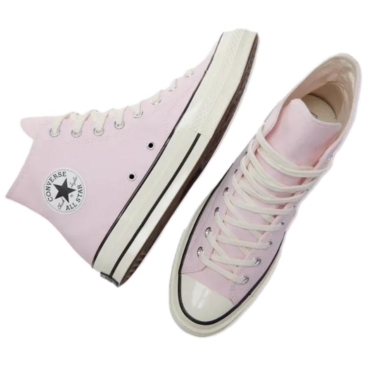 Converse 1970s Versatile Casual Comfortable High-Top Canvas Shoes Unisex Sneaker Pink A11441C