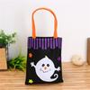 Halloween Tote Bag Witch Black Cat Candy Bag Trick Or Treat Ghost Festival Parti Happy Helloween Day Decor For Kids Gift Bag