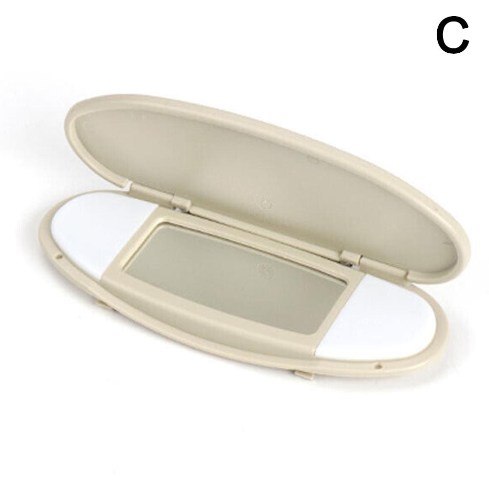 Car Sun Visor Sunshade Panel Housing Vanity Mirror Cover For MINI Cooper S One D JCW R55 R56 R57 R59 R60 2007-2014 Accessories