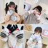 Autumn and Winter Children's Gloves Cartoon and Cute Baby Gloves Thickened Cold Proof and Warm Sanrio Boys' and Girls' Finger Gloves