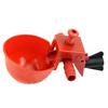 5 Pcs Poultry Feeding Water Drink Cup Drinker Bird Chicken Fowl Bowl