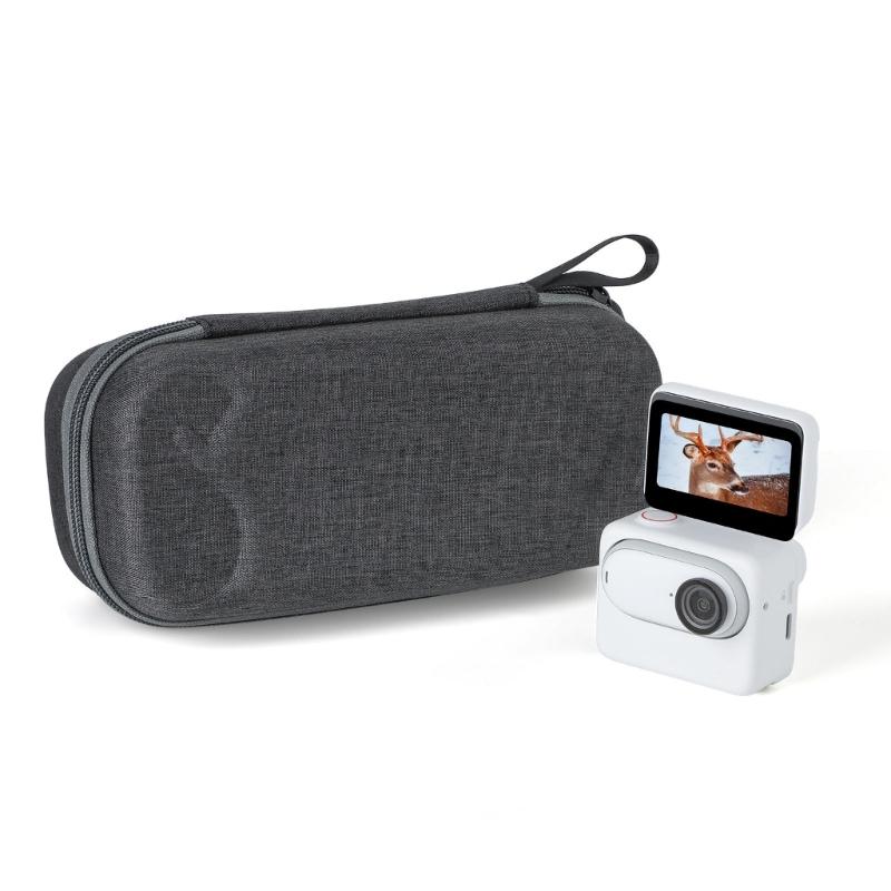 Hard EVA Travelling Case Storage Bag Protective Pouch Bag Carrying Case for GO 3 Camera