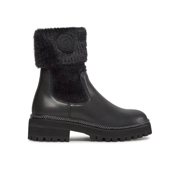 Ботильоны Liu Jo розовые 226 SF3199 PX432 черные