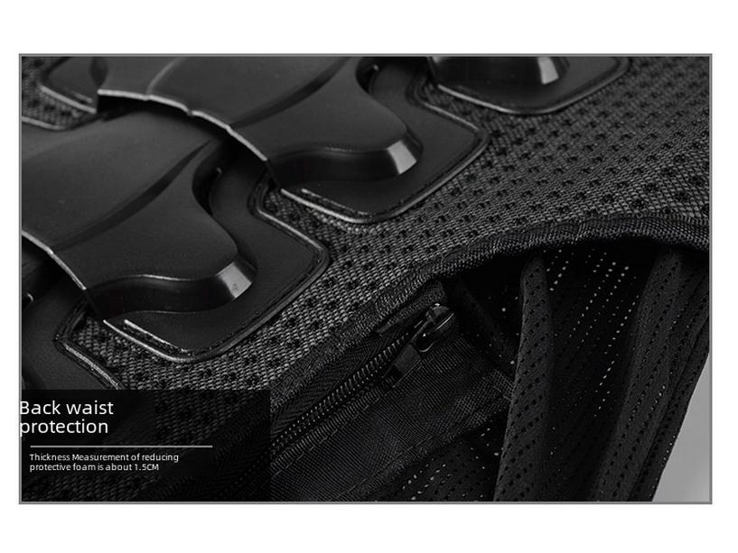 Off-Road Motorcycle Armor: Protective Gear for Rider Chest & Elbow, Anti-Fall, Breathable Cycling Clothing