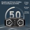 X11 Bluetooth гарнитура для мотоциклетного шлема водонепроницаемые беспроводные наушники 1200 мАч громкая связь шумоподавление мотоциклетные наушники