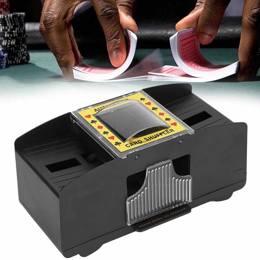 Автоматическая машина для тасовки карт для Техасского Холдема Эффективный и удобный инструмент для сортировки карт