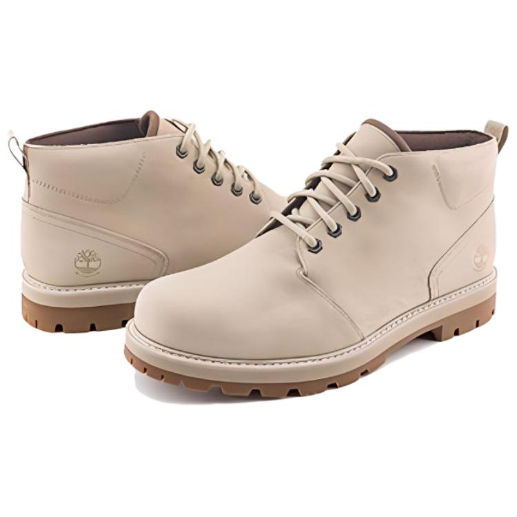 Timberland Водонепроницаемые Прочные Мягкие Удобные Ботильоны Уличные Ботинки Мужские ботинки Светло-коричневые A69TWEM9