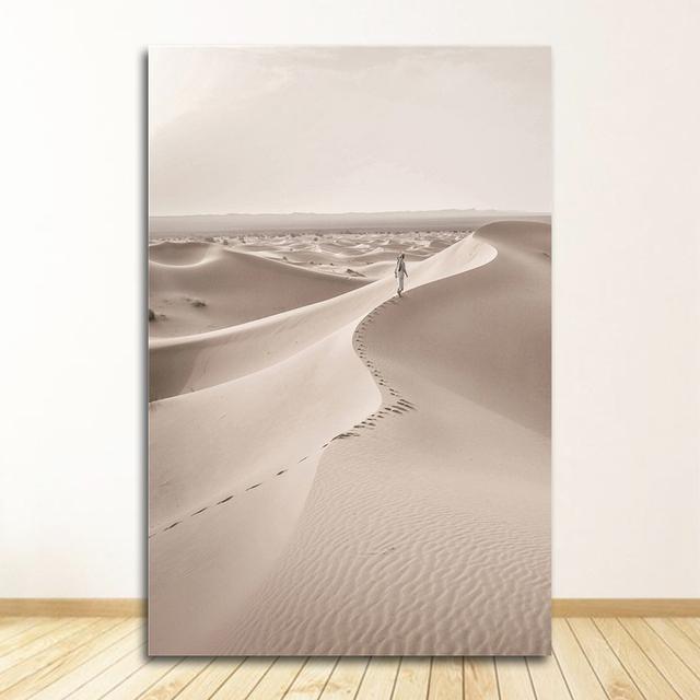 Pictures Posters for Living Room Home Decor NO FRAME Trendy Moroccan Scene Gallery Canvas Painting Poster and Print Wall Art