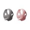 V-Shaped Lifting Face Guard Breathable Ice Silk Fabric Adjustable Strap Contoured Jawline