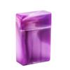1PC Plastic Creative Box Portable Multi-function Cigarette Storage Box Lighter Box Men's Plastic Clamshell Cigarette Box