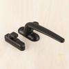 for Home with Lock Aluminium Zinc Zinc Alloy Window Hardware Lock Casement Window Wheel Handle Window Handle