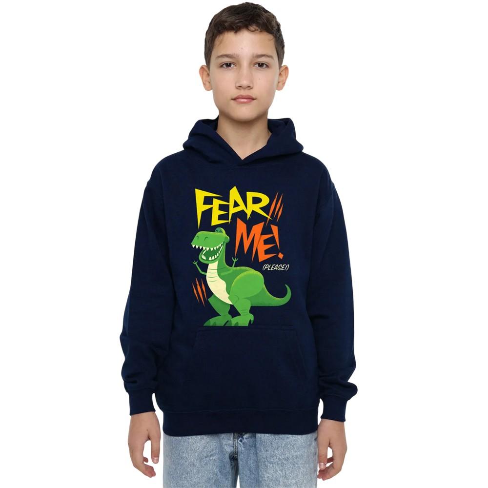 Toy Story Childrens/Kids Fear Me Rex Hoodie