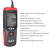 Handheld Digital Anemometer Professional Multifunction Anemograph with Detachable Auxiliary Fan Air