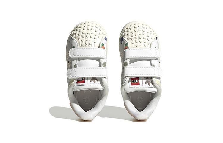 Adidas Originals Cf I Breathable Low top Skateboard Shoes Ecru Infant And Toddler IF2200