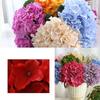 58CM Fake Hydrangea Flowers Floral Arrangement Floral Decor  Living Room Decoration