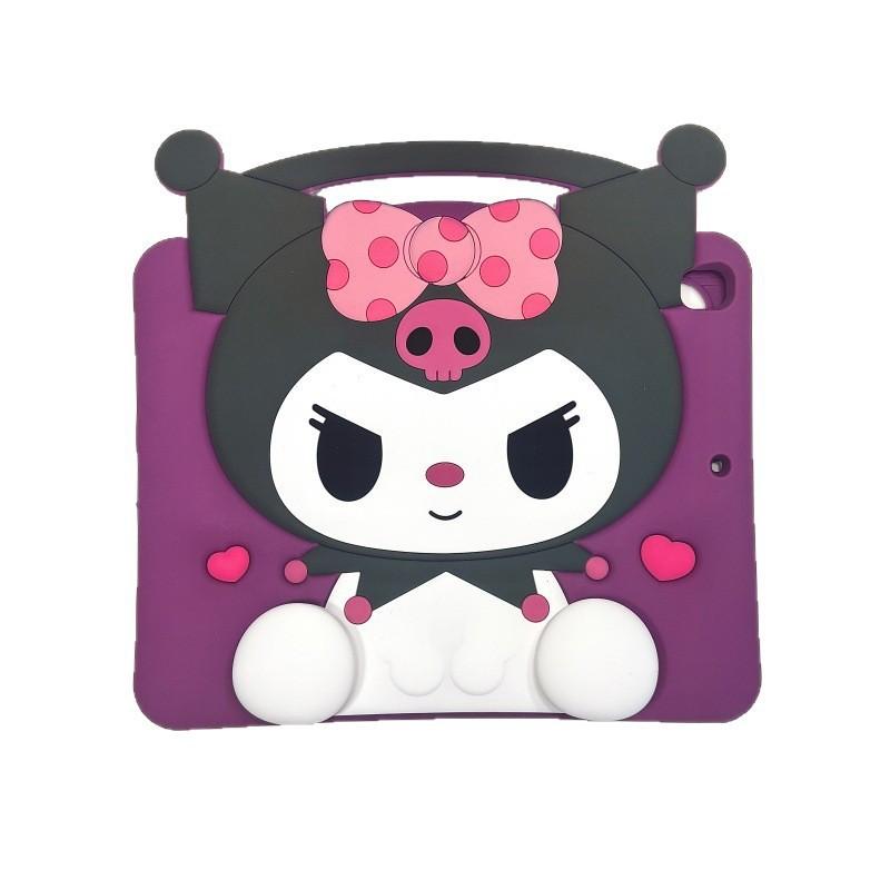 Silicone Tablet Case Honor X9 Pro X9a X8a V9 GT 10 9 11-12.1 Inch With Kickstand Anti-Slip Cartoon Kawaii Design