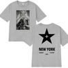 Новая футболка Beyoncé London Tour 2025 Cowboy Carter с двусторонним принтом Унисекс винтажные футболки с коротким рукавом Унисекс женские хлопковые топы