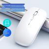 Перезаряжаемая Bluetooth офисная мышь OLOEY с индикатором заряда батареи (2-Pack)