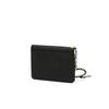 Daks Black Pattern Leather Card Wallet Dcho4f172bk