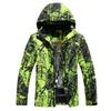 New Men's Snowboard Jacket Winter Outdoor Wind Proof Warm Thickened Ski Jacket Double Ski Jacket