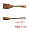 Набор кухонных лопаток Zhishi из дерева венге с антипригарным покрытием
