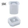 Perfume Container Molds 2/3Pcs DIY Bottle Silicone Mold, Spray Making Mould, Pump Mold Resin Epoxy Casting Gift for Crafting Enthusiasts Handmade