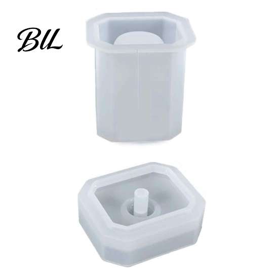 Perfume Container Molds 2/3Pcs DIY Bottle Silicone Mold, Spray Making Mould, Pump Mold Resin Epoxy Casting Gift for Crafting Enthusiasts Handmade