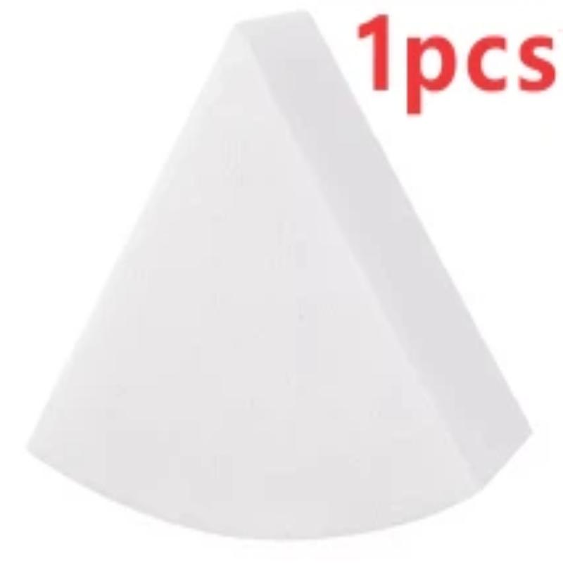 Versatile Triangle Makeup Sponge 1-30Pcs Ideal for All Skin Types Wet and Dry Application Puff
