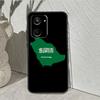 Флаг Королевства Саудовская Аравия Для Realme GT7 Pro GT6 C67 C65 C63 C61 C55 C53 C51 C35 C71 C75 10 11 12 13 14 Pro Plus Чехол