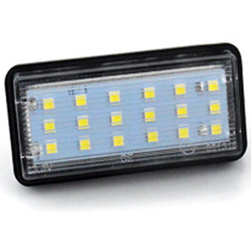 Lexus LX470/GX470 & Toyota Land Cruiser/Reiz Пользовательский фонарь подсветки номерного знака