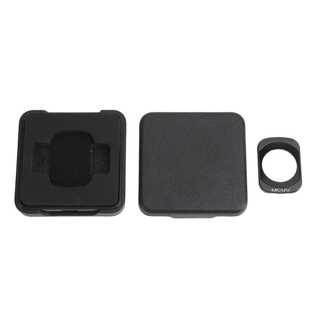 MC UV Фильтр для объектива камеры для OSMO POCKET 3 Эффективная защита от УФ-излучения Многослойное покрытие УФ-фильтр с