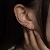Youngglow 14k пирсинг в форме фасоли
