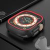 Резиновый чехол для Apple Watch Ultra 2 Чехол 49 мм 45 мм Рамка Защитный бампер Крышка 41 мм 45 мм Для iWatch Серии 9 8 7 6 5 44 мм 40 мм