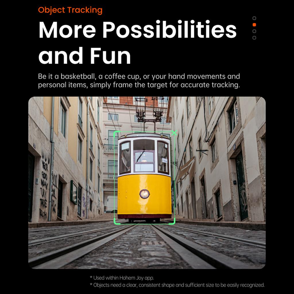 Hohem iSteady X3 Extendable 3-Axis Smartphone Gimbal Stabilizer Foldabble Phone Vlog Gimbal Smart