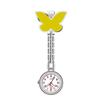 Butterfly Nurse Watch - Laser Engraved Timer for Students & Doctors, Simple & Fashionable