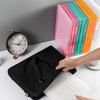 Прозрачный пластиковый бокс для документов формата A4 и A5, органайзер для квитанций для офиса и школьных принадлежностей