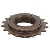 Bike Bicycle 18 Teeth Steel Single Speed Freewheel Gear Bicycle Replacement Part