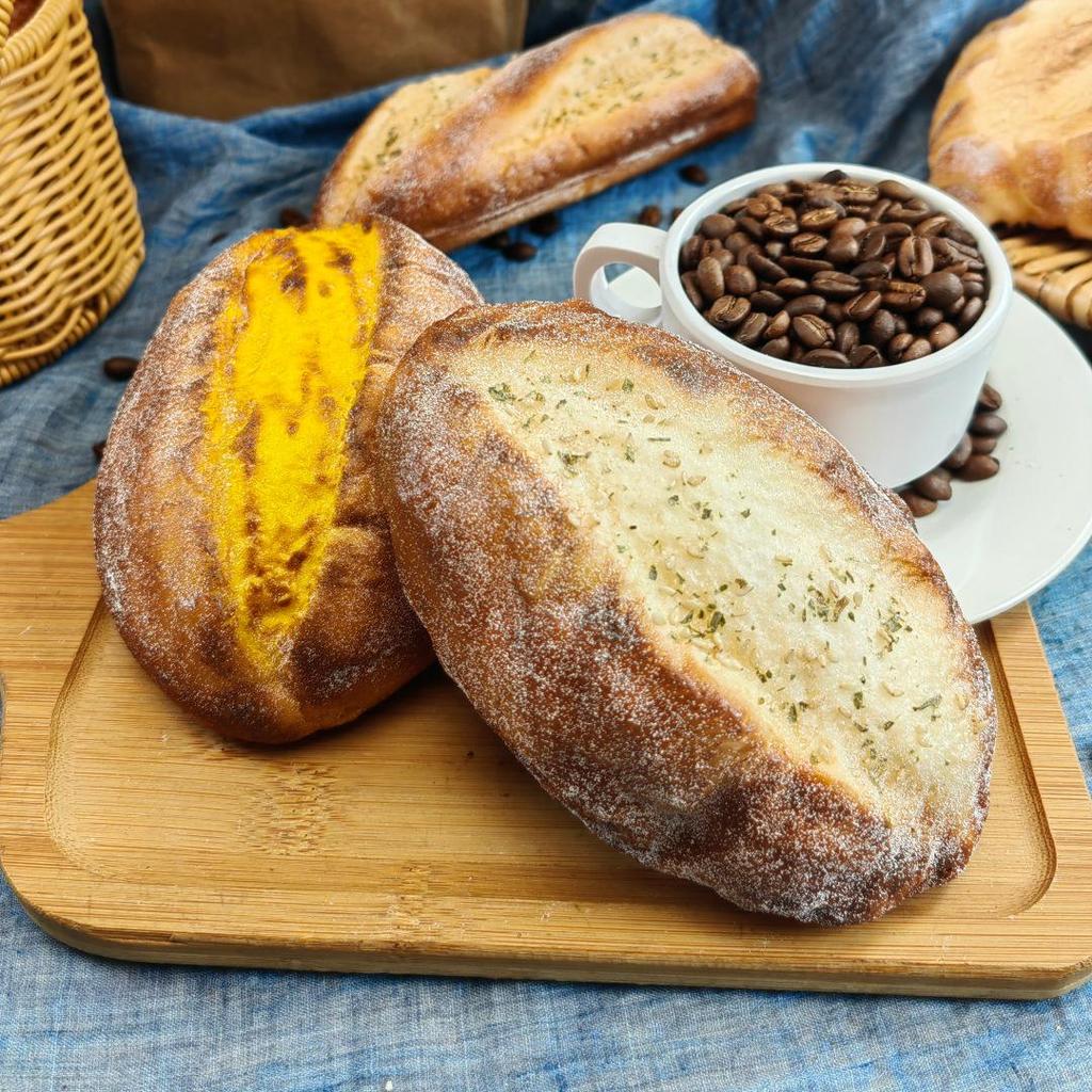 Мягкая Ароматная Багетная Заготовка для Кухни, Пекарни или Витрины Магазина