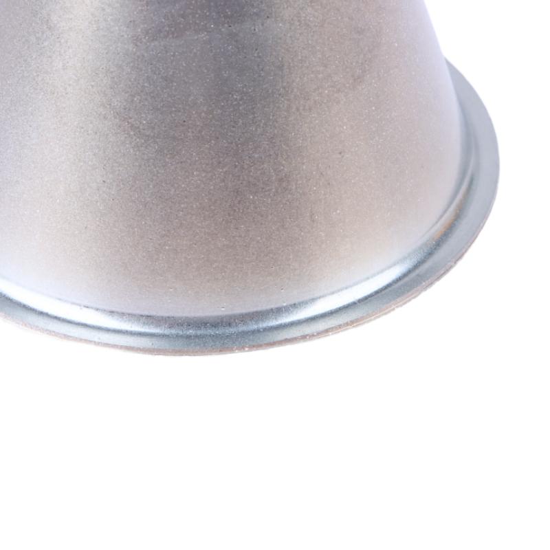1 шт. 41 мм 46 50 60 мм алюминиевый светодиодный фонарик рефлектор конденсаторная чашка отражающая крышка