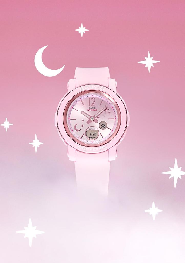 BABY-G Watch Pastel Pink [Casio] BGA-290DS-4AJF Women's