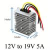 12 volts to 24 volts 19V 20A-1A Boost Step up Power Supply Voltage Regulator 12v to 24v converter dc dc for Car Laptop Charger
