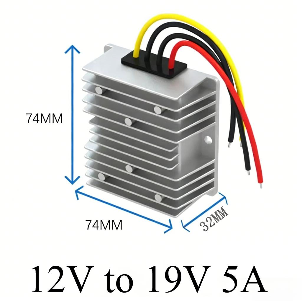 12 volts to 24 volts 19V 20A-1A Boost Step up Power Supply Voltage Regulator 12v to 24v converter dc dc for Car Laptop Charger