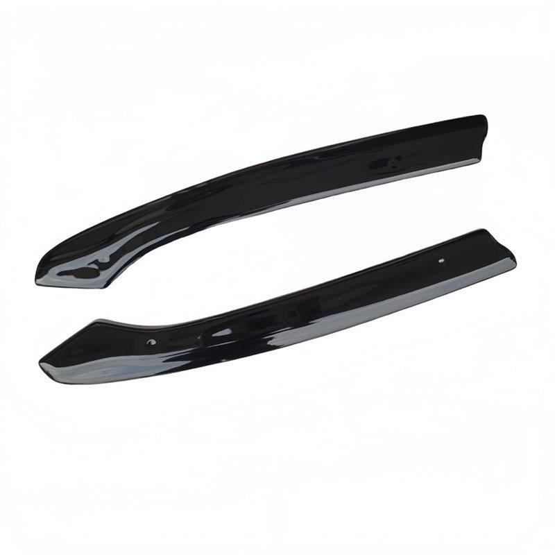 Maxton Style Rear Side Spoilers Splitters For Skoda Octavia RS Mk4 -2024 Diffuser